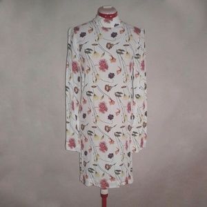 Los Angeles & Other Stories floral ivory dress